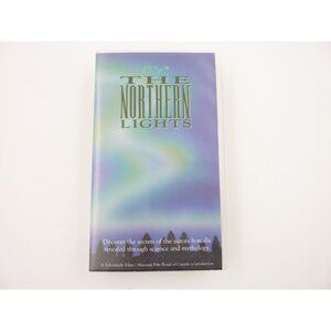 The Northern Lights VHS Tape 1992 Science/Nature Documentary Yellowknife Films